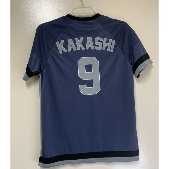 BoxLunch Navy ANBU Men's Shirt - Picture 4 of 5